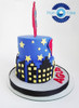 Torta Artesanal Cumpleaños Personalizadas Superman 2