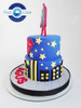 Torta Artesanal Cumpleaños Personalizadas Superman 3