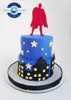 Torta Artesanal Cumpleaños Personalizadas Superman 4