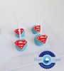 Torta Artesanal Cumpleaños Personalizadas Superman 6
