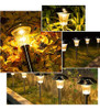 Solpex Luces Solares Para Caminos, Paquete De 8, Luces Solar 1