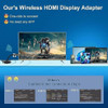 Topbuy Adaptador Inalámbrico De Dongle De Pantalla 1