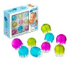 Magnific Bath Jellies Medusas Con Sopapa Para El Baño -lanus 0