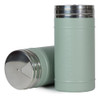 Kit Termo Mate Y Yerbera Terrano Verde 2