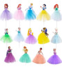 Pincho Topper Cake 25cm. Adorno Para Torta Rapunzel Disney 1