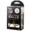 Bolas De Tênis De Mesa Franklin Sports Pittsburgh Steelers - 1
