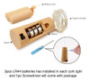 Vookry Paquete De 8 Luces Para Botellas De Vino Con Corcho, 2