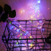 Vookry Paquete De 8 Luces Para Botellas De Vino Con Corcho, 3