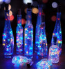 Vookry Paquete De 8 Luces Para Botellas De Vino Con Corcho, 6