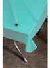 Rollo De Mesa De Plastico Azul Claro 2