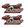 2 Calcos Toyota Hilux 4x4 Turbo Intercooler Calcomania 0