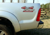 2 Calcos Toyota Hilux 4x4 Turbo Intercooler Calcomania 2