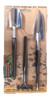 Kit De 3 Palitas Acero Inoxidable Para Macetas Y Jardinería 0