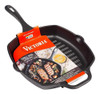 Sarten Plancha En Hierro Curado Con Venas 26x26cm Victoria 0 Sarten Plancha En Hierro Curado Con Venas 26x26cm Victoria 0