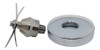 Cuchilla Con Tuerca Para Licuadora Turbo Blender Tb 76 6