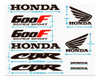 Kit Calcos Honda 600f Super Sport Pegotines Moto 0