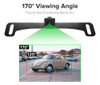 Master Tailgaters Espejo Retrovisor Original Con Pantalla Lc 2