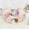 Túnel Cama De Gato En Forma De S Grande Para Gatos Indoor 5
