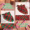 Cherpet Navidad Perro Bandana - Lindo Plaid Copo De Nieve Bo 1 Cherpet Navidad Perro Bandana - Lindo Plaid Copo De Nieve Bo 1