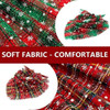 Cherpet Navidad Perro Bandana - Lindo Plaid Copo De Nieve Bo 3 Cherpet Navidad Perro Bandana - Lindo Plaid Copo De Nieve Bo 3