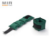 Par De Tobilleras Mir Sobrecargas De 1,5 Kg C/u Con Velcro 2
