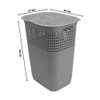 Canasto Para Ropa Sucia Con Tapa Cesto Para Ropa Baño 6 Canasto Para Ropa Sucia Con Tapa Cesto Para Ropa Baño 6