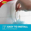 Gancho Para Toallas Grande Command Bath, Transparente, 1 Gan 3