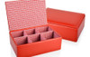 Caja De Té Rusconi, Simil Cuero 3