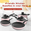Mosta Juego De Utensilios De Cocina Antiadherentes 6