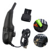 Mini Aspirador De Po Portátil Usb Teclado Pc Pequenas Areas 0
