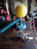 Antigua Lampara Elementary Planetarium Sellada U.s.a Leer 0