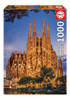 Puzzle Educa Rompecabeza Sagrada Familia 1000 Piezas Educa ® 0