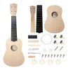 Kit De Ukelele De Bricolaje Soprano (22 Pulgadas) Construya 0