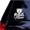 Vinilo Adhesivo, Calco, Pegotin Pitbull Mom 0