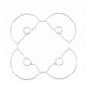 Protetor De Hélices Nano Drone Wltoys V272 V282 V292 Branco 0 Protetor De Hélices Nano Drone Wltoys V272 V282 V292 Branco 0