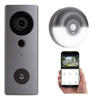Cámara De Timbre De Video Wifi 1080p, Funciona Con 0 Cámara De Timbre De Video Wifi 1080p, Funciona Con 0