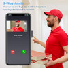Cámara De Timbre De Video Wifi 1080p, Funciona Con 3 Cámara De Timbre De Video Wifi 1080p, Funciona Con 3