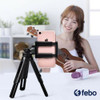 Soporte Trípode Para Celular Compacto Flexible 360° Febo 3