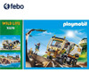 Juguete Camión De Aventura Wild Life Playmobil 78pcs Febo 3