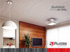 Cielorraso De Pvc Color Gris Con Textura 2