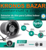 Combo 2 Extractores De Aire Cultivo Indoor 6 Pul Ventilacion 2 Combo 2 Extractores De Aire Cultivo Indoor 6 Pul Ventilacion 2