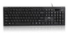 Rii Rk907 Ultra Delgado Teclado Usb Con Cable Compacto Para 0