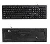 Rii Rk907 Ultra Delgado Teclado Usb Con Cable Compacto Para 2