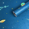 Papel Tapiz Vinilo Adhesivo Espacial Le Monde Rollo 45x1m 0