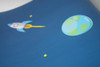 Papel Tapiz Vinilo Adhesivo Espacial Le Monde Rollo 45x1m 6
