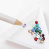 Lapiz Blanco Levanta Strass X 1 Unidad 1