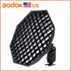 Softbox Octagonal De Godox Ad-s7 Rejilla 18  Plegable Para W 1