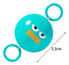 Brinquedo De Bola Iluminada Brinquedo Educativo Azul 1