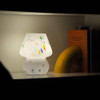Lampara De Vidrio Para Mesa Usb Mushroom Búho Store 4