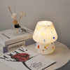 Lampara De Vidrio Para Mesa Usb Mushroom Búho Store 6